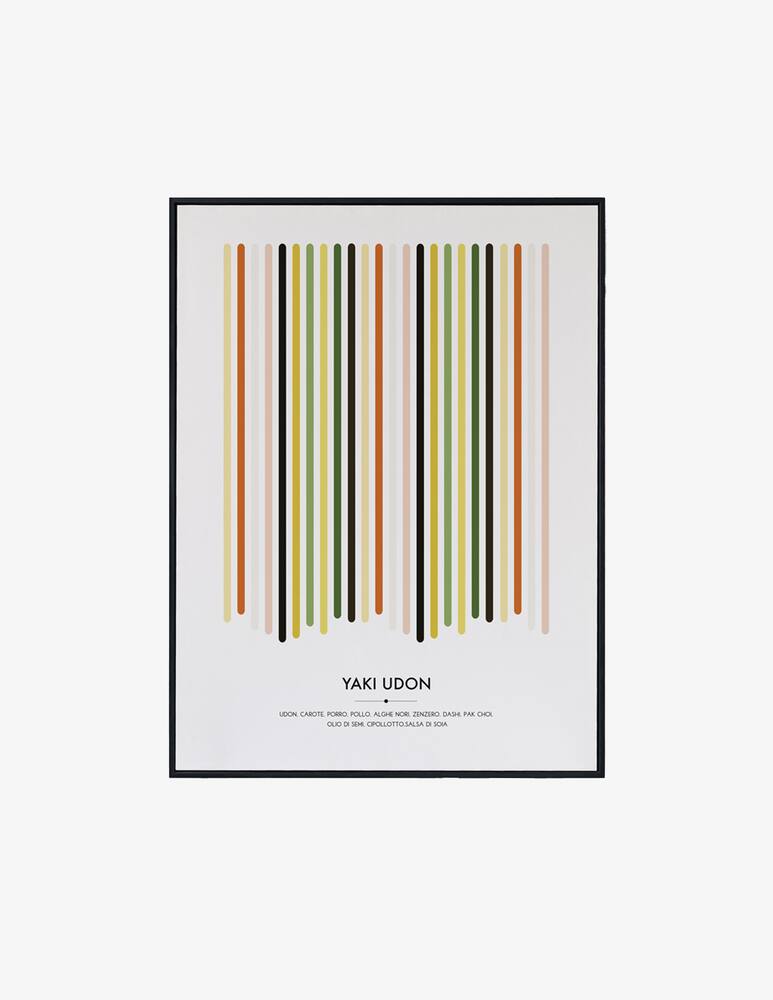 rinascente Slurp Design Yaki Udon Poster