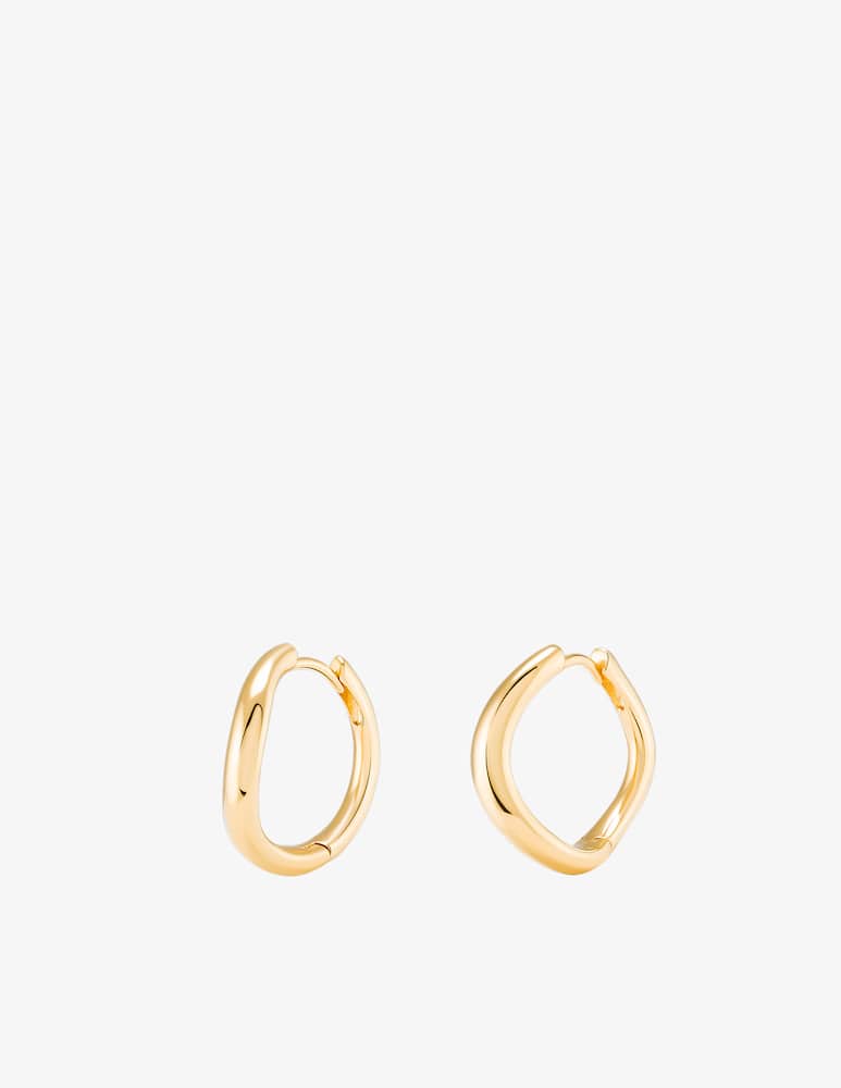 rinascente Wonther Orecchini Boomerang Hoops