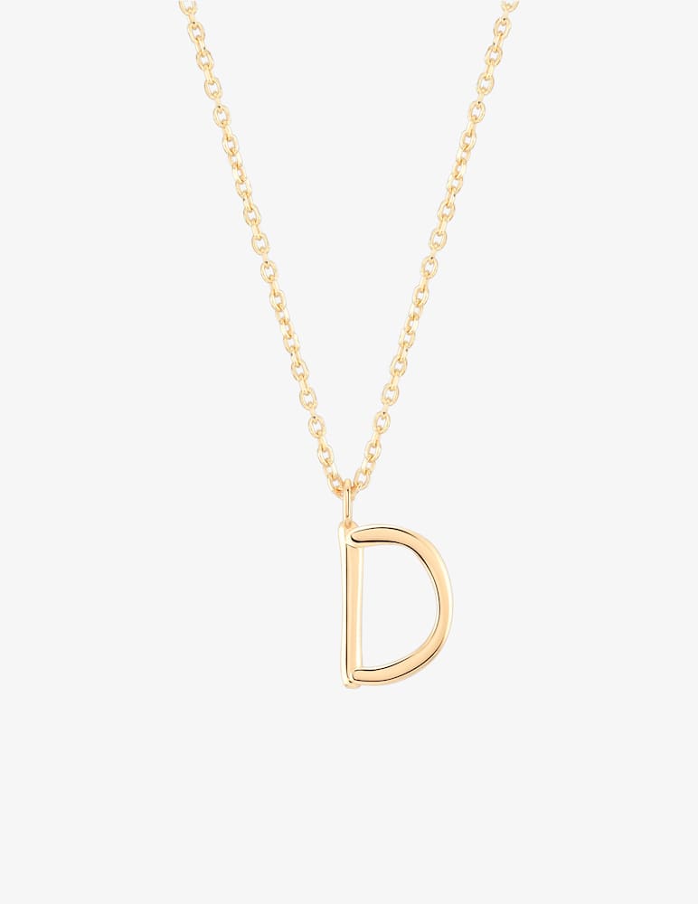 rinascente Wonther Collana Initial Letter D