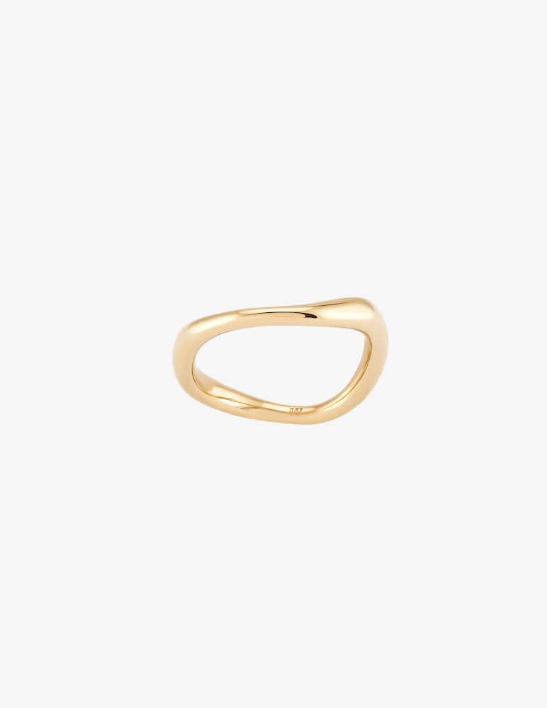 rinascente Wonther Boomerang Ring