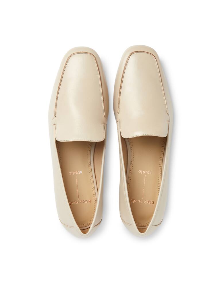 rinascente Black Suede Studio Corinne loafers