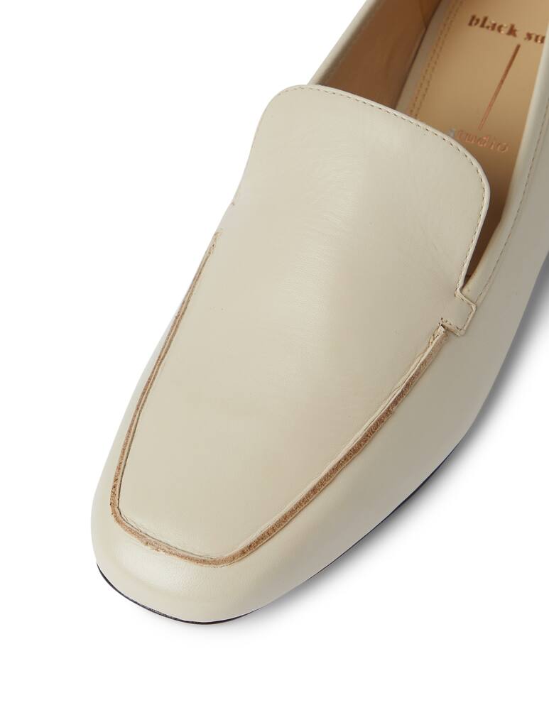 rinascente Black Suede Studio Corinne loafers