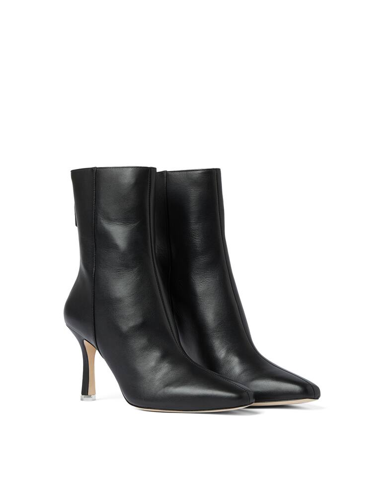 rinascente Black Suede Studio Laura ankle boots