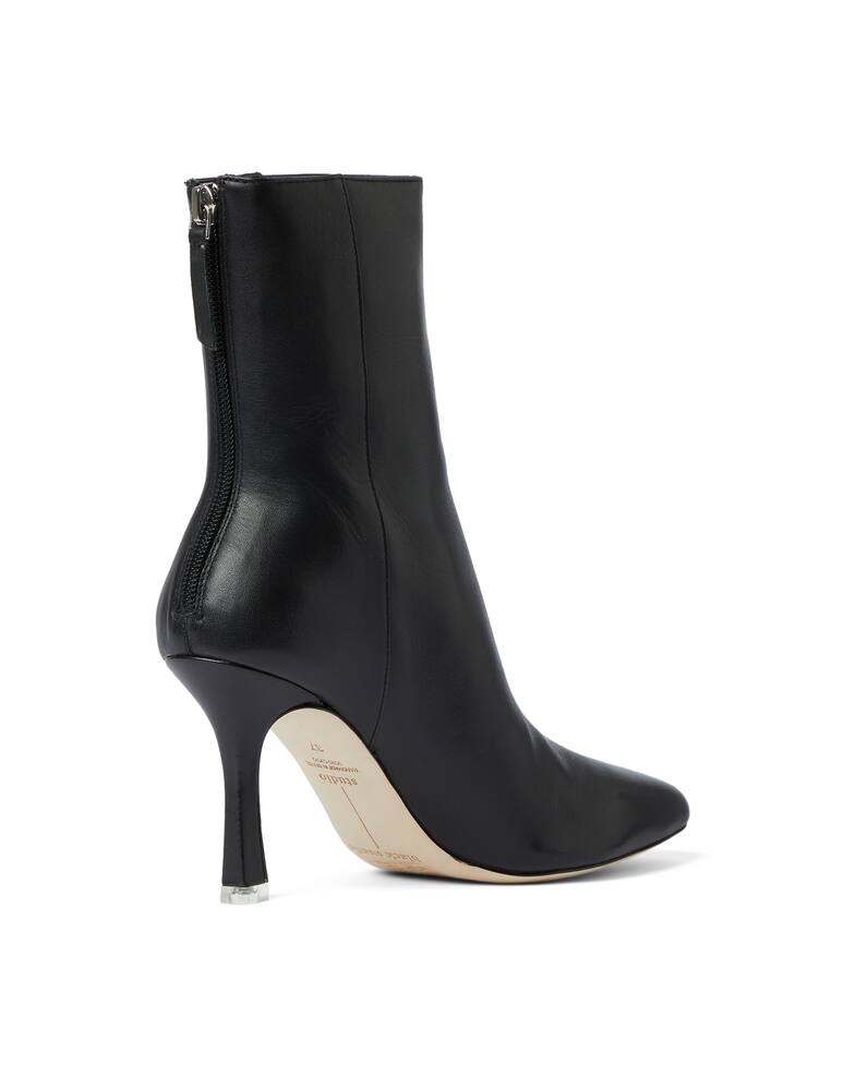 rinascente Black Suede Studio Laura ankle boots