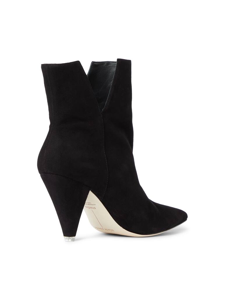 rinascente Black Suede Studio Stivaletti Percy