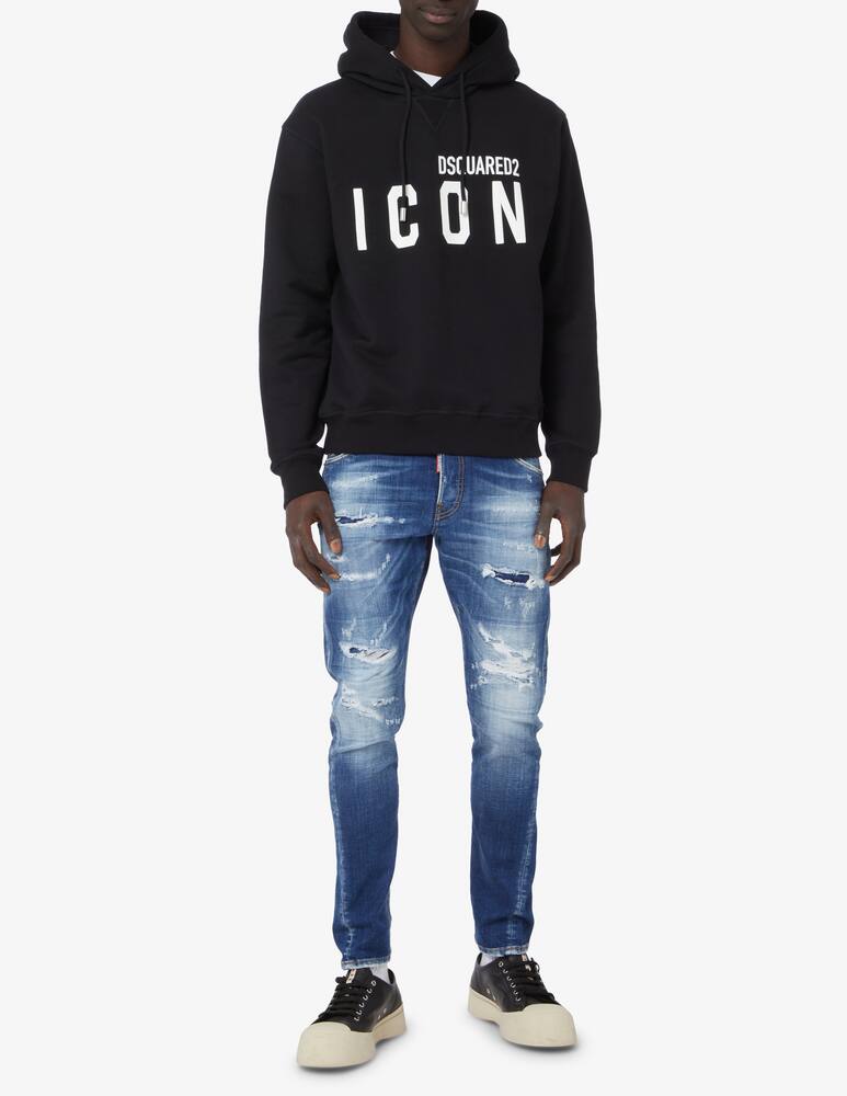 Dsquared2 Icon hoodie - picture 2 Dsquared2 Icon hoodie - picture 2