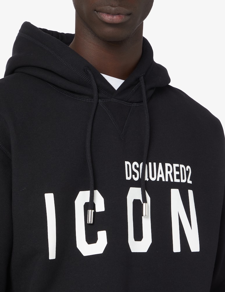 Dsquared2 Icon hoodie - picture 4 Dsquared2 Icon hoodie - picture 4