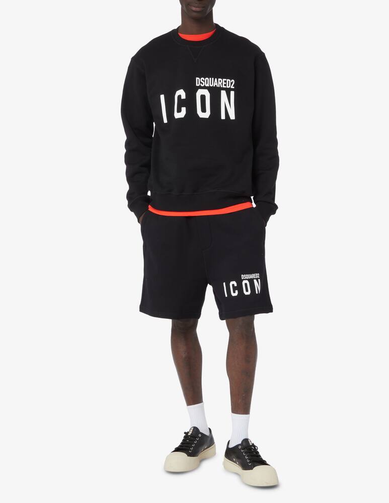 rinascente Dsquared2 Icon crewneck sweater 