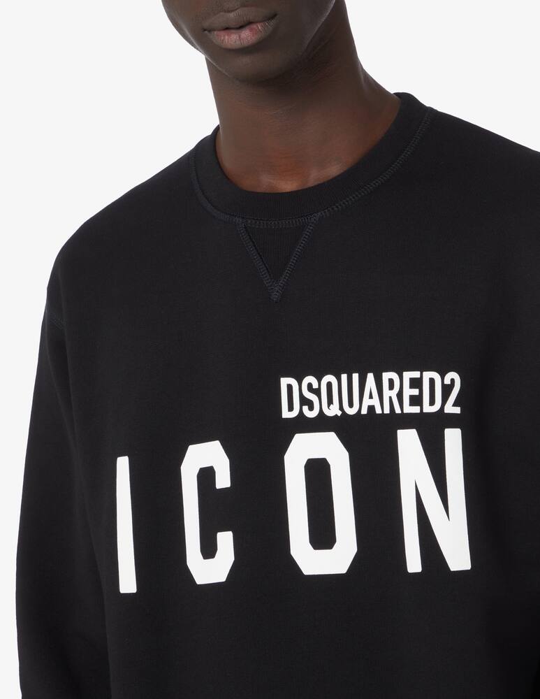 rinascente Dsquared2 Icon crewneck sweater 
