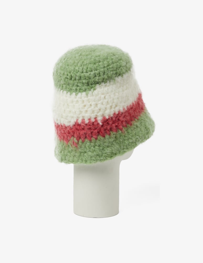 rinascente Leontine Vintage Chunky bucket hat - Multi