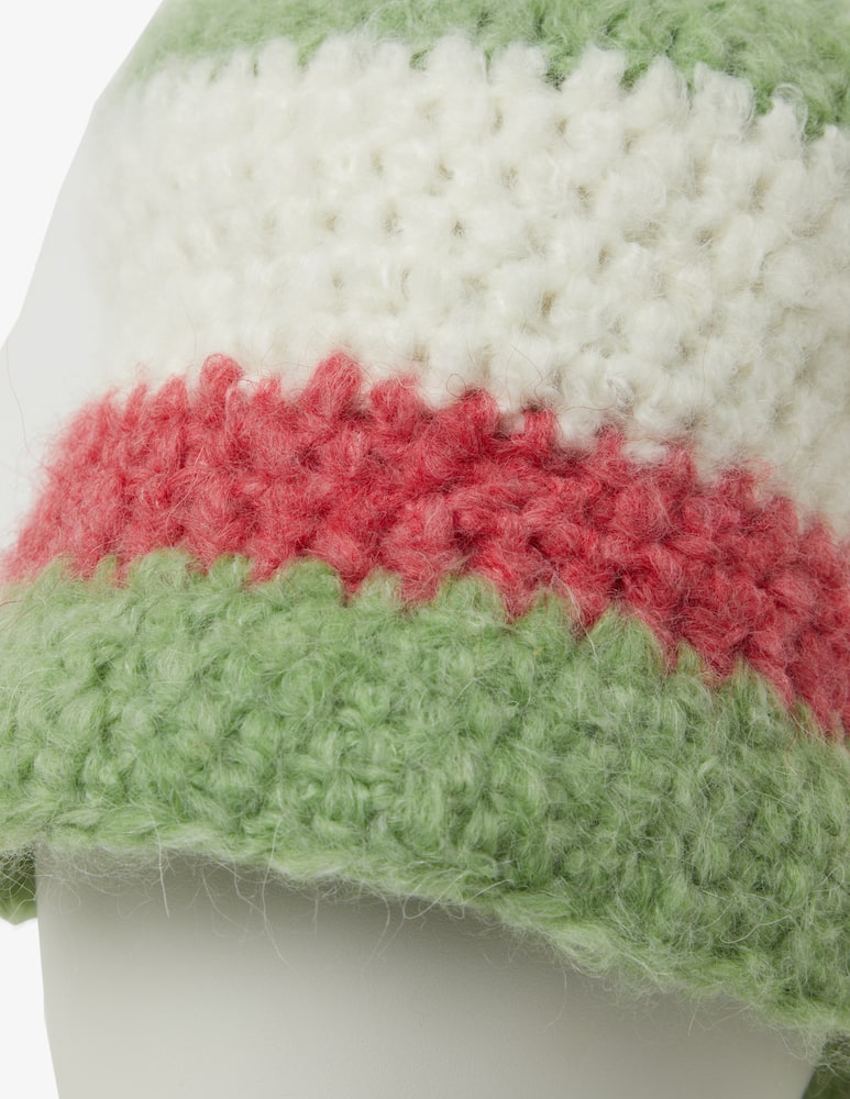 rinascente Leontine Vintage Chunky bucket hat - Multi