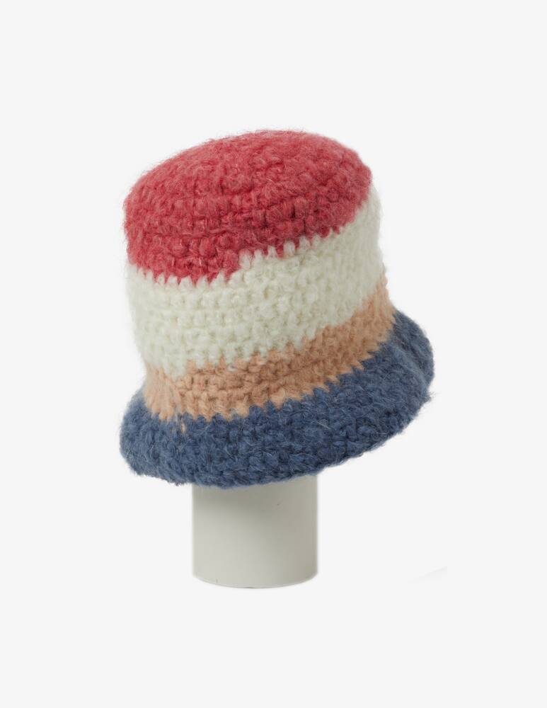 rinascente Leontine Vintage Cappello bucket Chunky - Multicolor