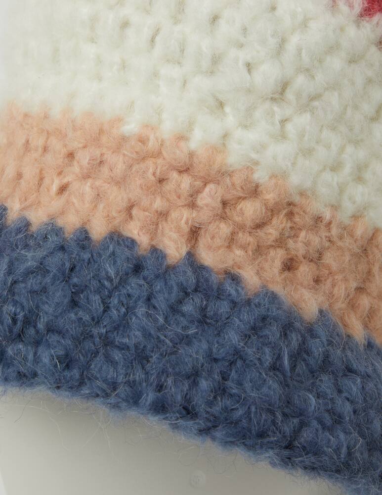 rinascente Leontine Vintage Cappello bucket Chunky - Multicolor