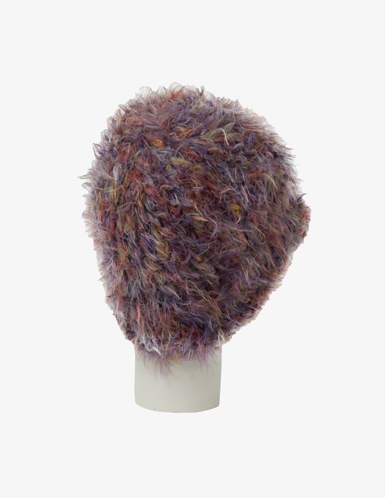rinascente Leontine Vintage Fluffy bucket hat - Violet