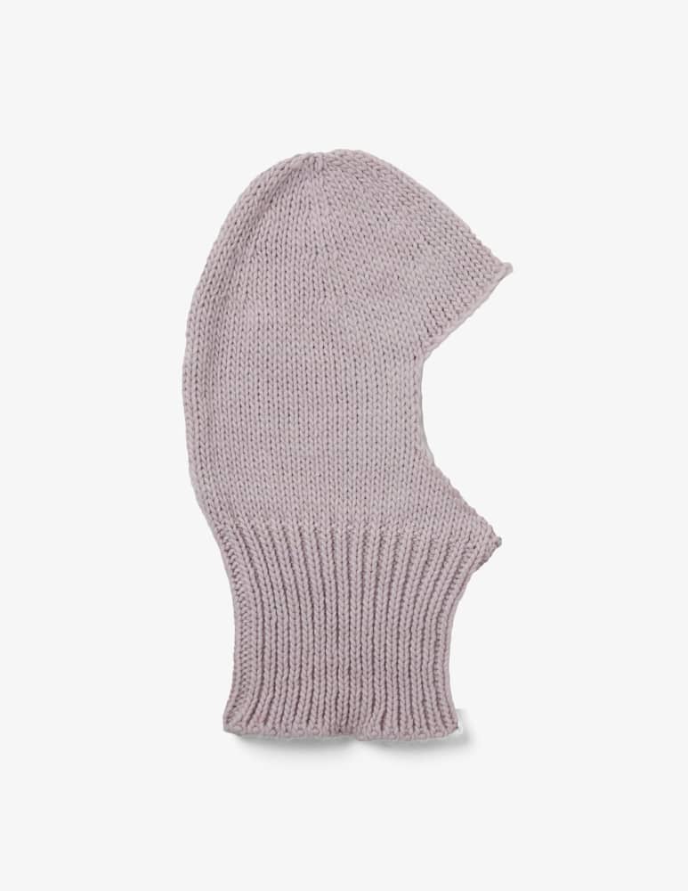 rinascente Leontine Vintage Passamontagna in misto lana - Viola