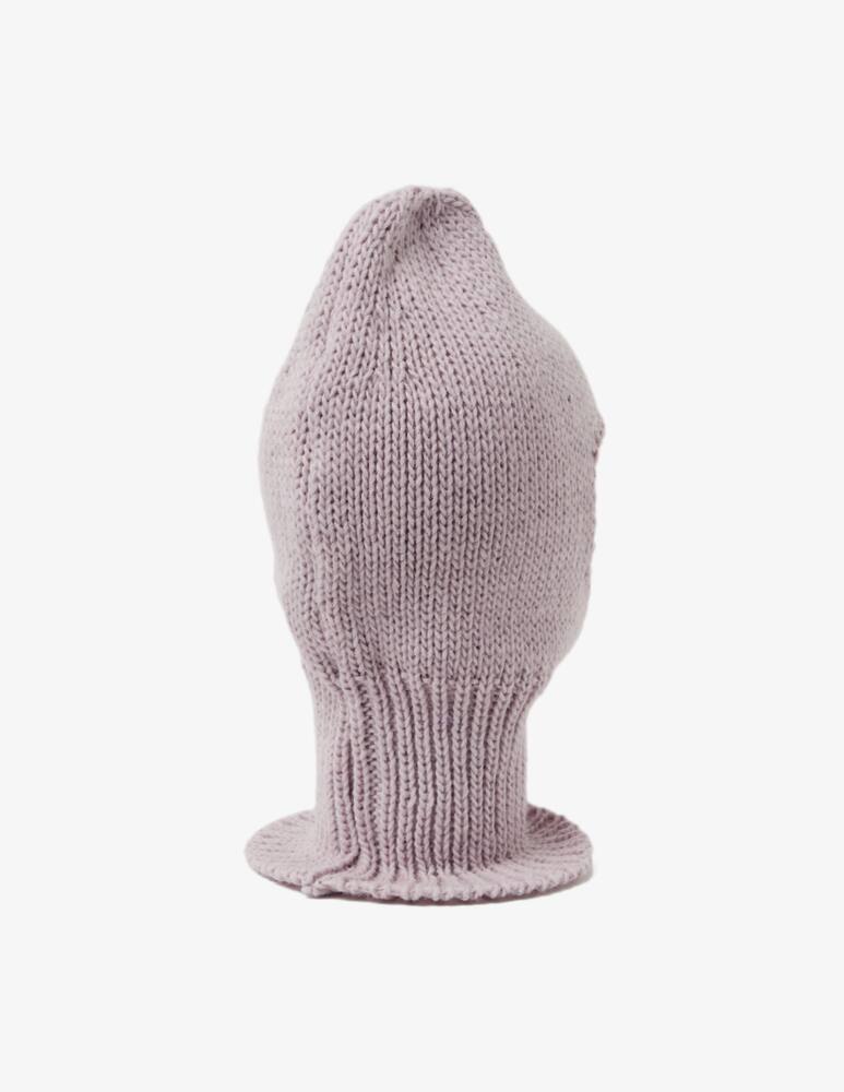 rinascente Leontine Vintage Passamontagna in misto lana - Viola