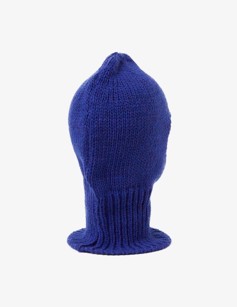 rinascente Leontine Vintage Passamontagna in misto lana - Blu