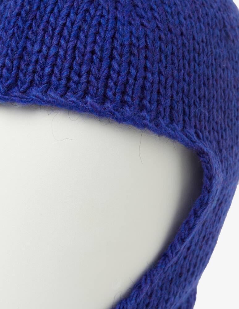 rinascente Leontine Vintage Passamontagna in misto lana - Blu