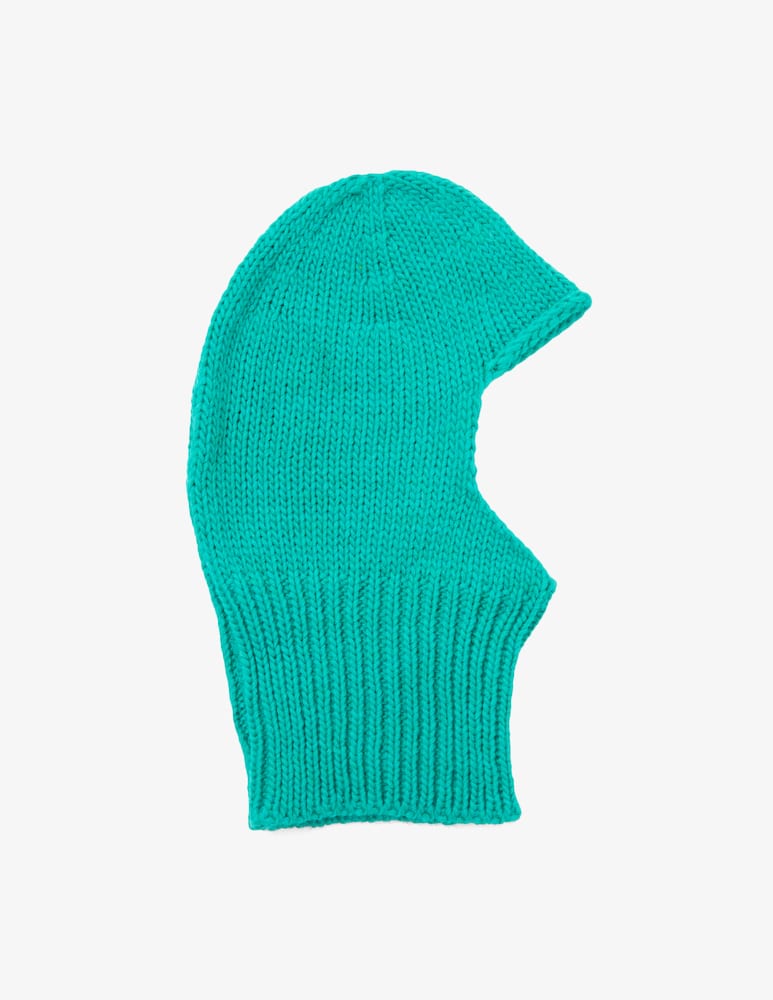 rinascente Leontine Vintage Wool blend balaclava - Light blue