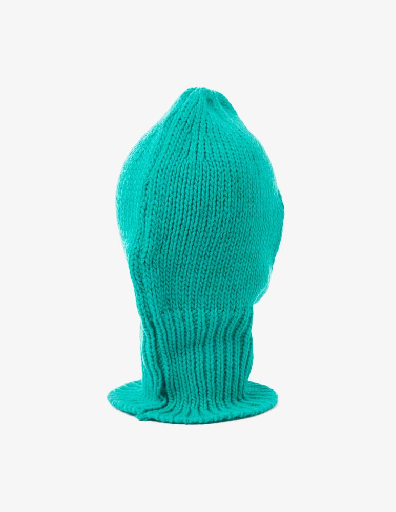 rinascente Leontine Vintage Wool blend balaclava - Light blue