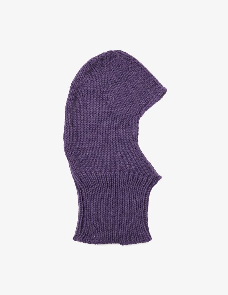 rinascente Leontine Vintage Wool blend balaclava - Violet