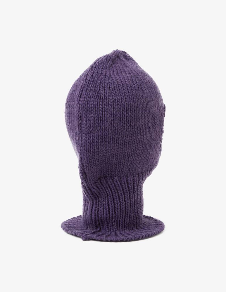 rinascente Leontine Vintage Wool blend balaclava - Violet