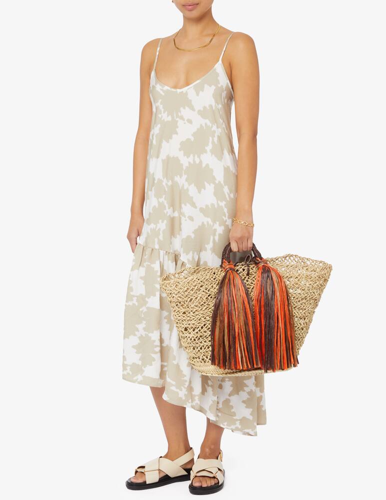 rinascente Gingi Borsa Cesta frangia