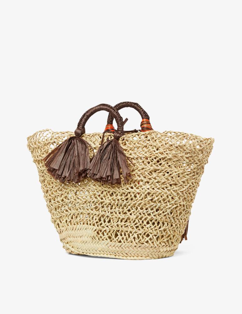 rinascente Gingi Borsa Cesta frangia