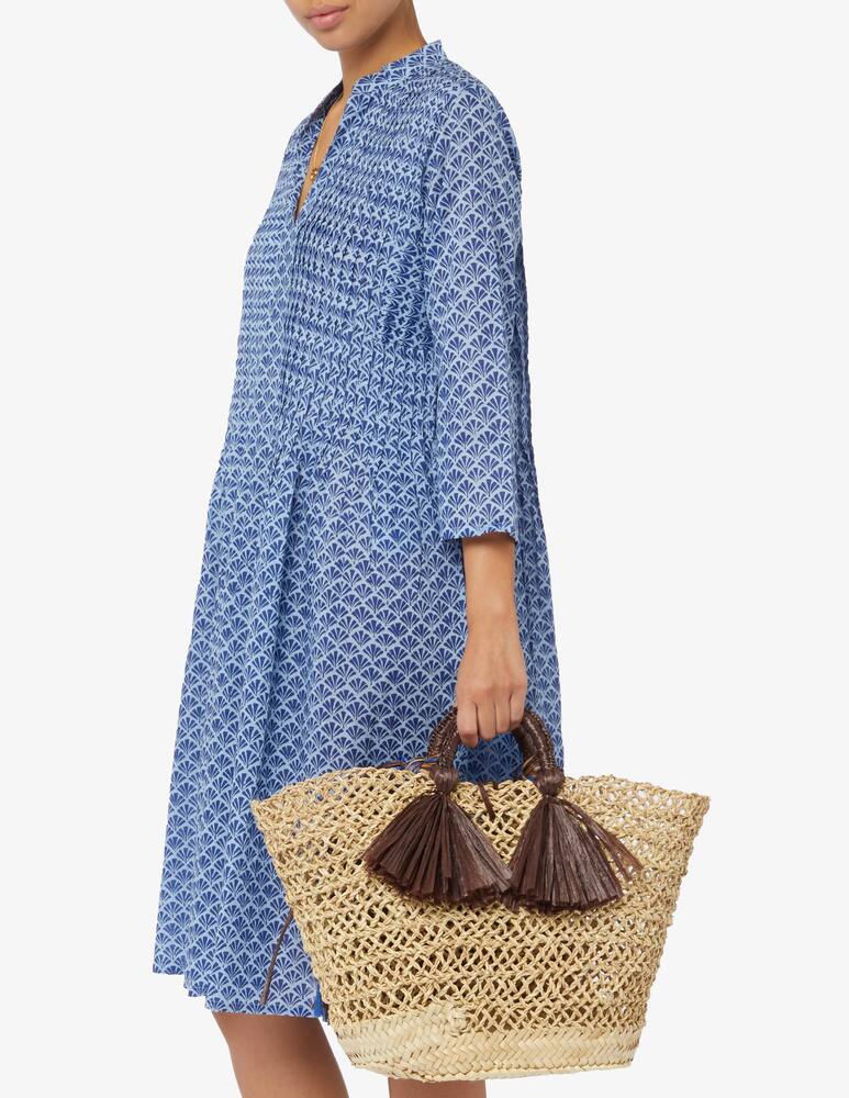 rinascente Gingi Borsa Cesta frangia