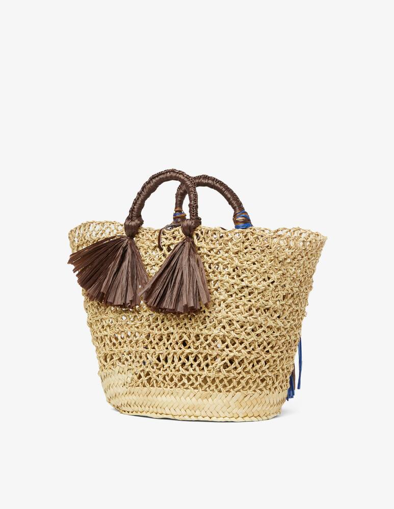 rinascente Gingi Borsa Cesta frangia