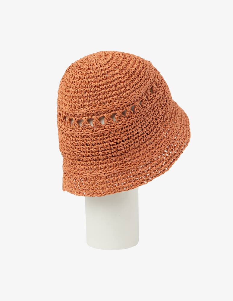 rinascente Gingi Cloche crochet hat