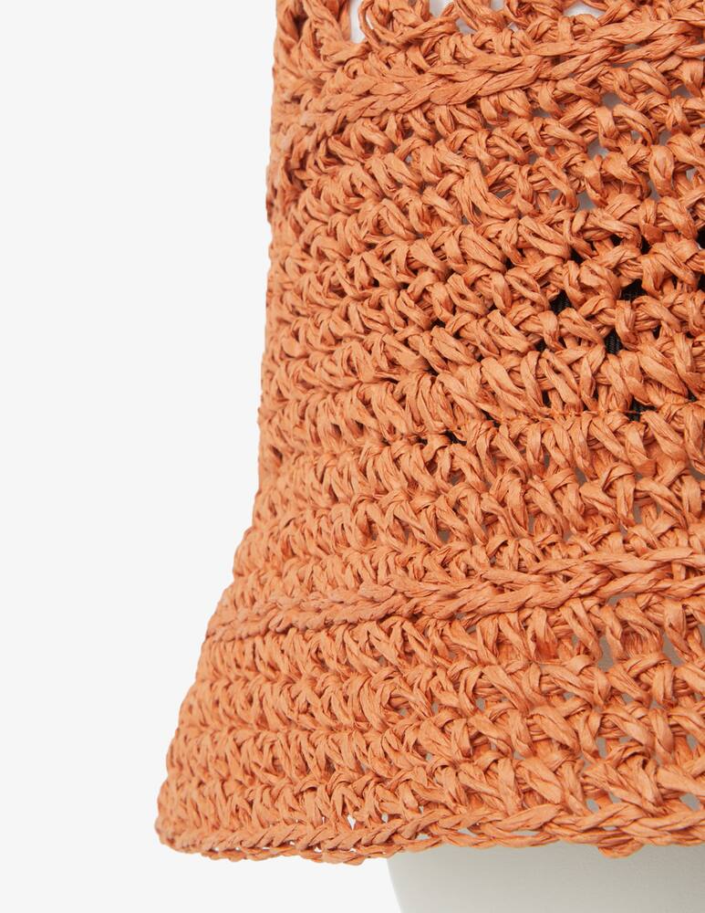 rinascente Gingi Cloche crochet hat