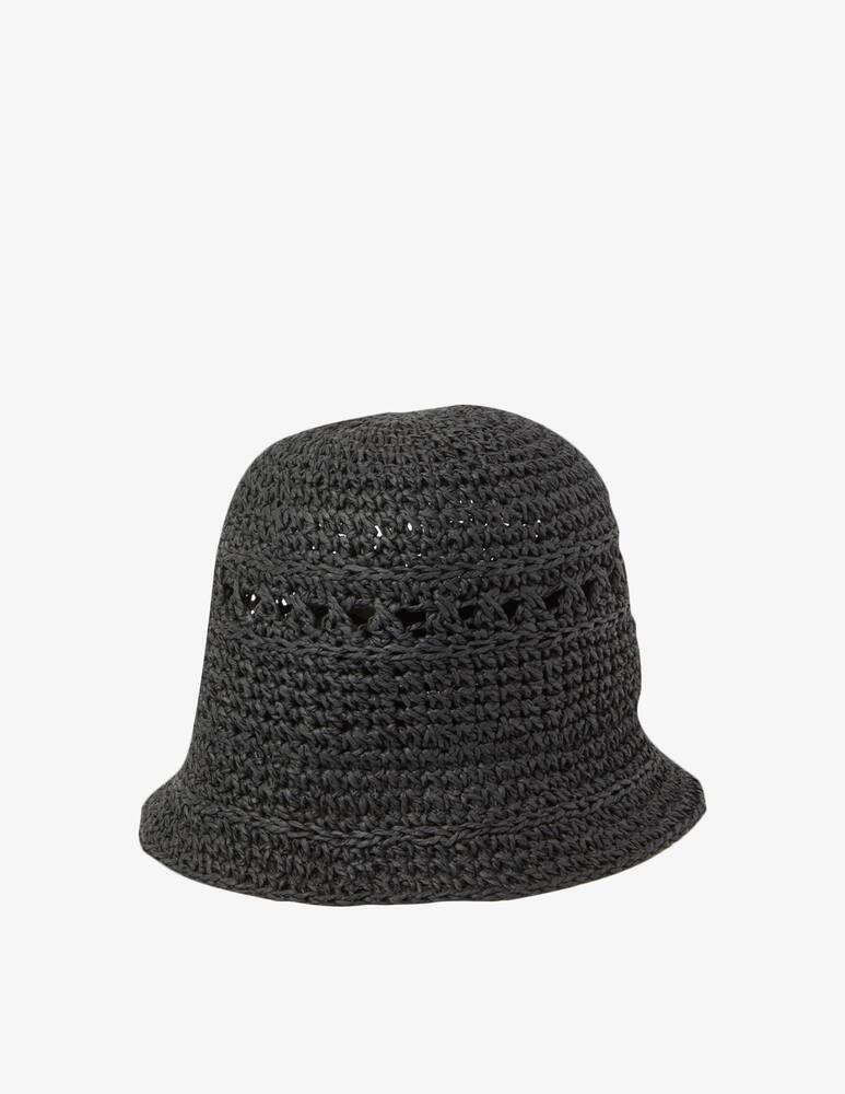 rinascente Gingi Cloche crochet hat