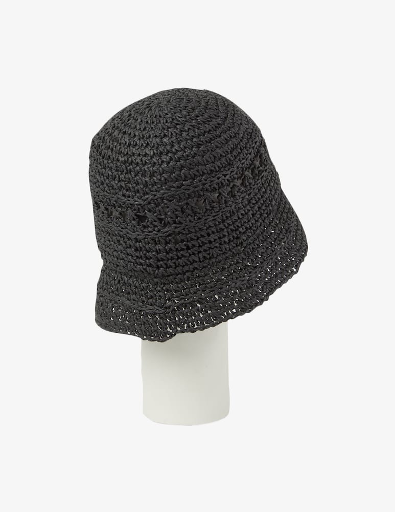 rinascente Gingi Cloche crochet hat