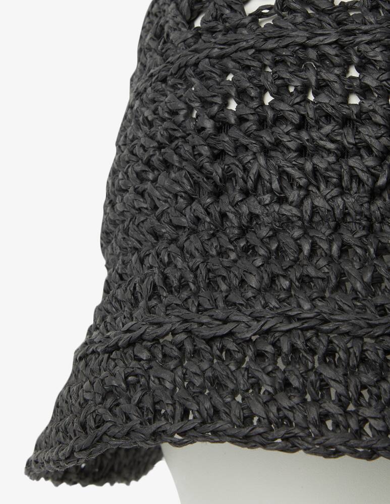 rinascente Gingi Cloche crochet hat