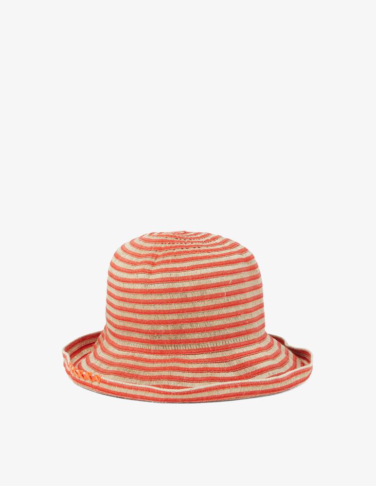 rinascente Gingi Cloche hat around the ribbon