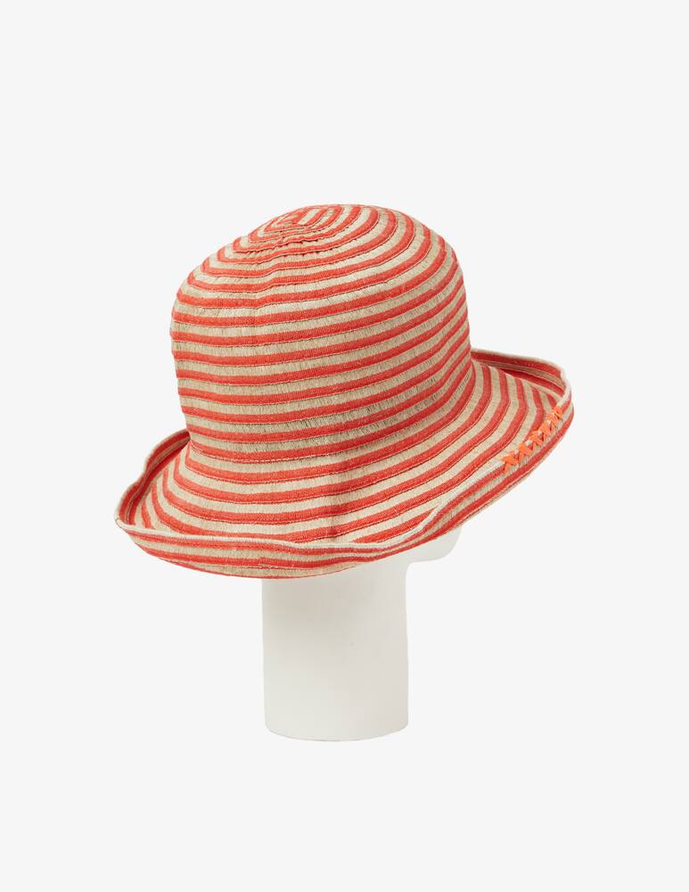 rinascente Gingi Cloche hat around the ribbon