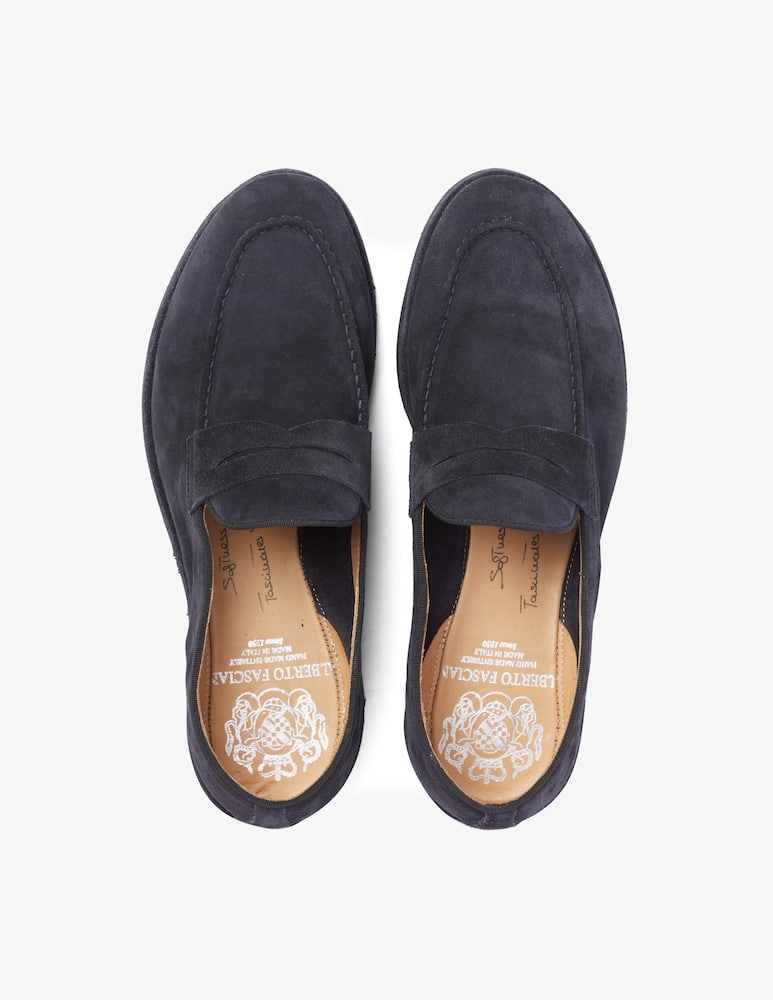 rinascente Alberto Fasciani Mocassino in suede 