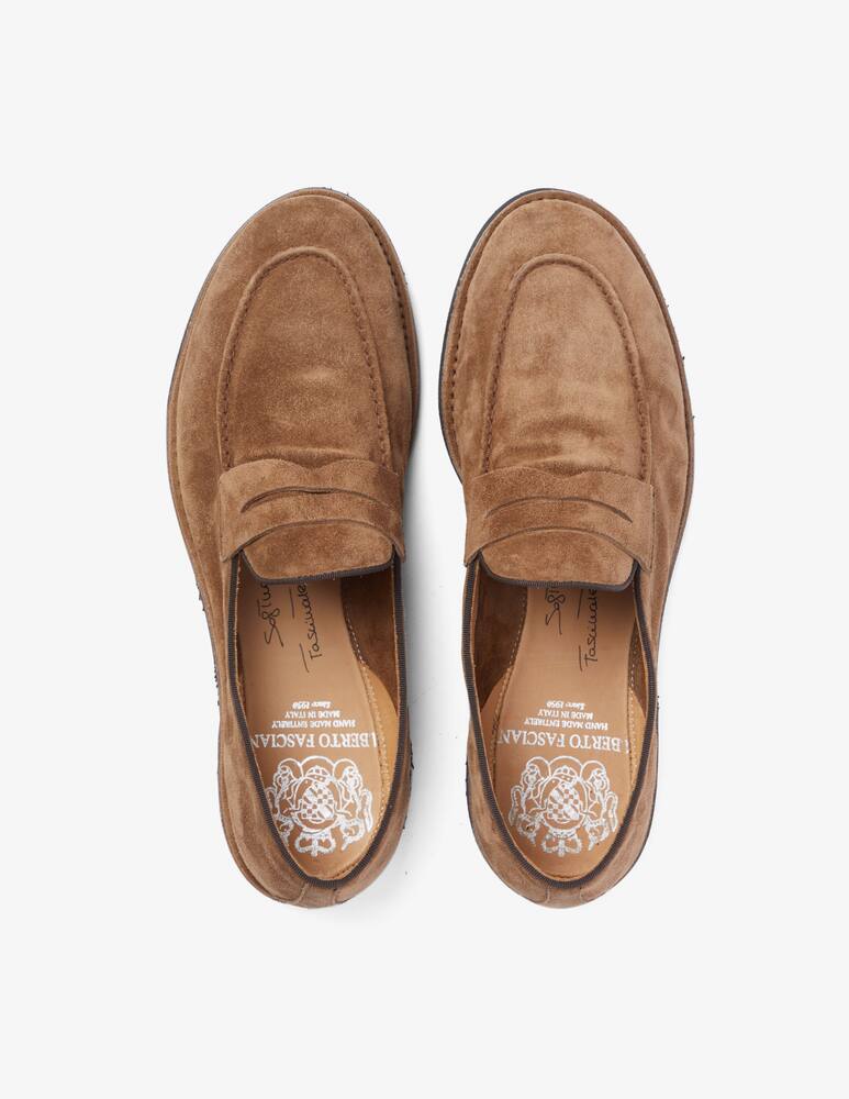 rinascente Alberto Fasciani Mocassino in suede 