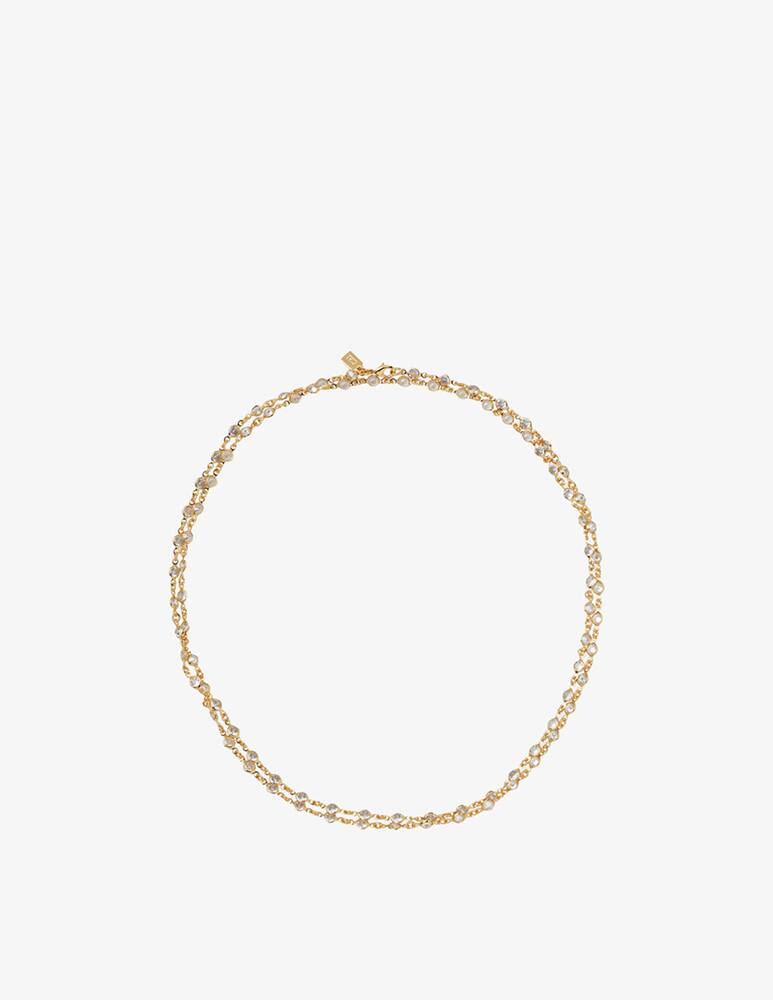 rinascente Crystal Haze Collana Date chain