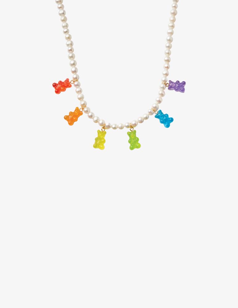 rinascente Crystal Haze Juanita necklace
