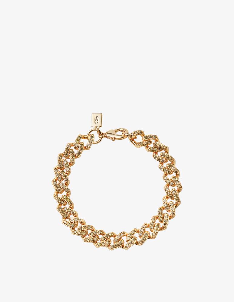 rinascente Crystal Haze Braccialetto Mexican Chain