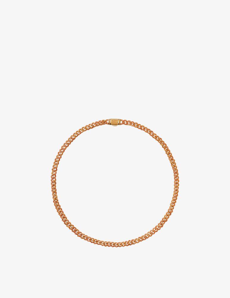 rinascente Crystal Haze Micro mexican chain necklace