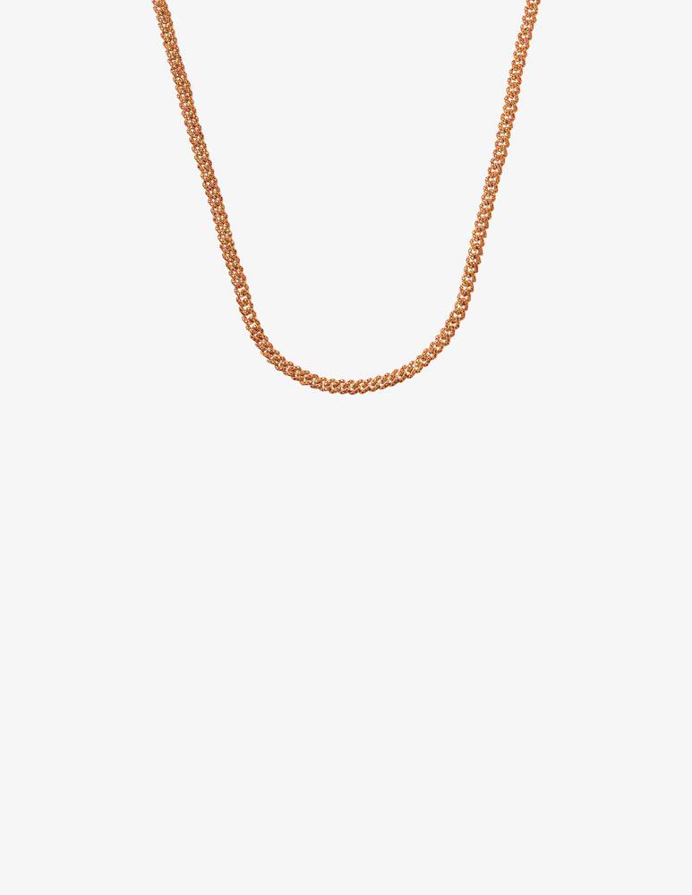 rinascente Crystal Haze Micro mexican chain necklace