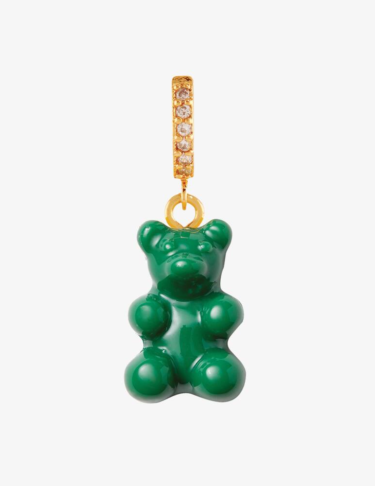 rinascente Crystal Haze Orecchino singolo Nostalgia bear