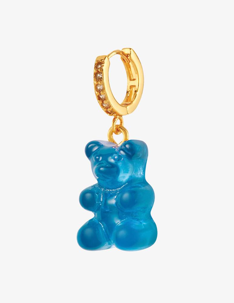 rinascente Crystal Haze Orecchino singolo Nostalgia bear