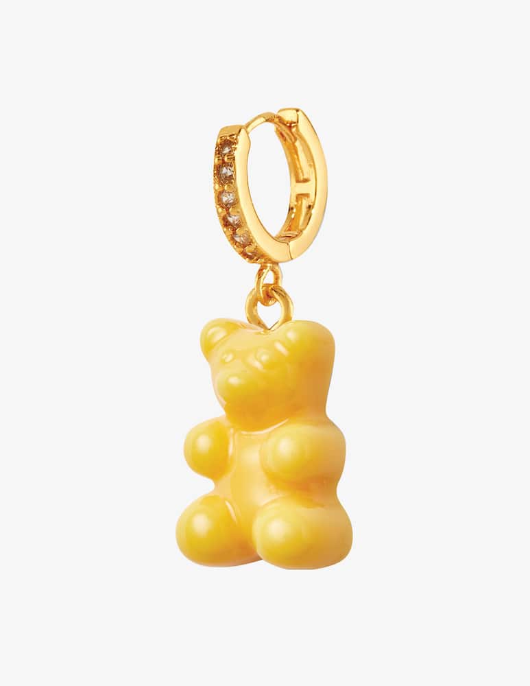 rinascente Crystal Haze Orecchino singolo Nostalgia bear