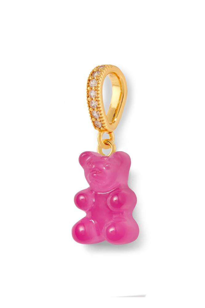 rinascente Crystal Haze Nostalgia bear hoop neacklace