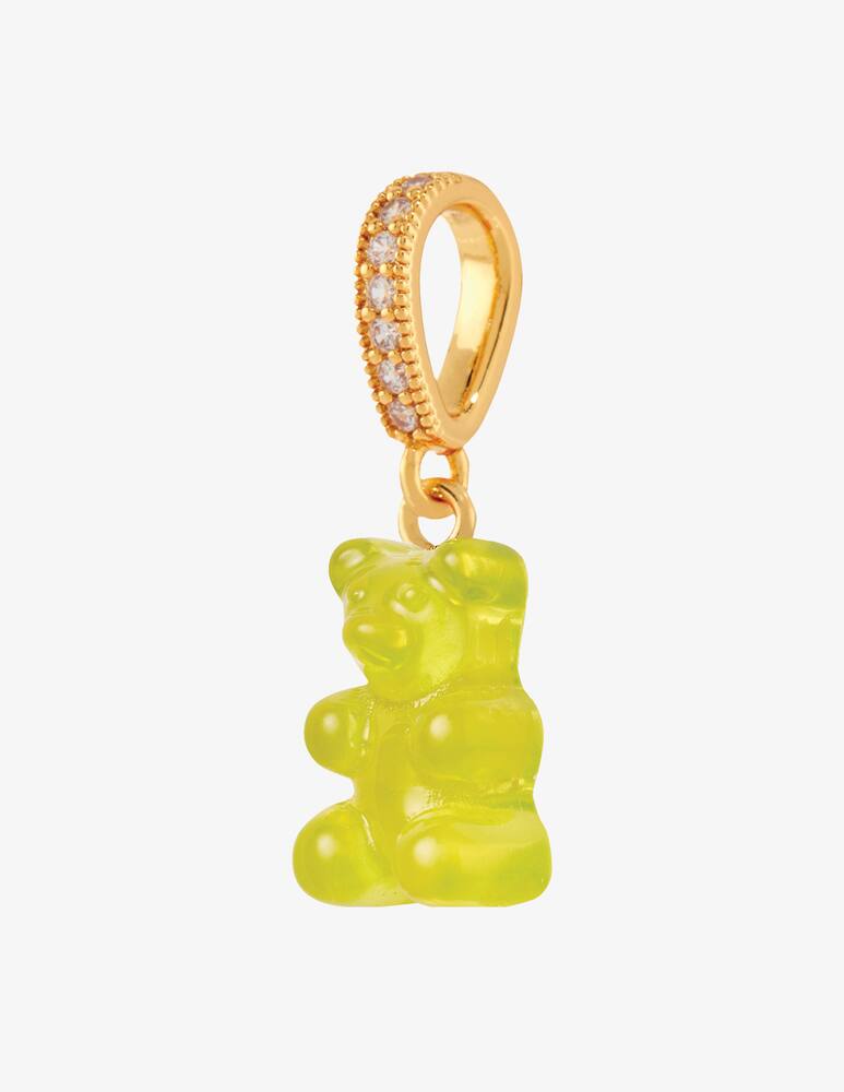 rinascente Crystal Haze Pave nostalgia bear pendant