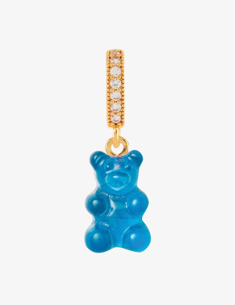 rinascente Crystal Haze Pave nostalgia bear pendant